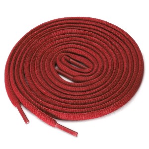 Elerevyo Athletic Oval Bootlaces Half Round Sneakers Shoelaces 2 Pairs - 1 of 4