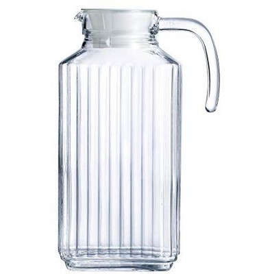 Luminarc Quadro 1.7-Liter (57 1/4-Ounce) Pitcher