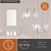 VAXCEL Avalon 3L LED Contemporary Pendant Light White Acrylic Adjustable Arms - 4 of 4