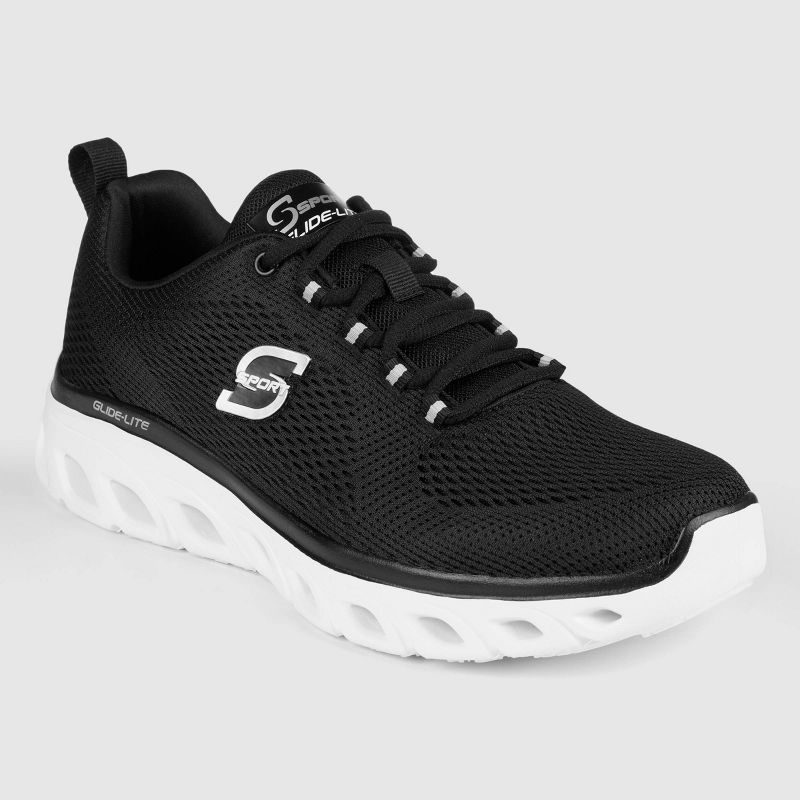 S Sport By Skechers Men's Jeremie Sneakers - Black, 1 of 6