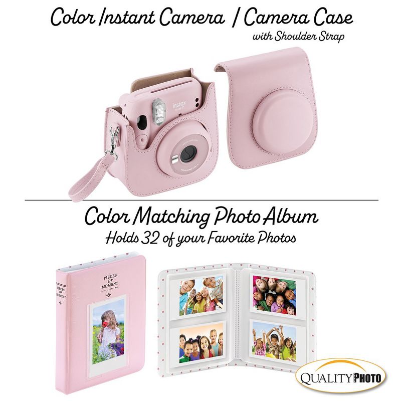 Fujifilm Mini 11 Instant Camera with Case 20 Fujifilms, 4 of 9