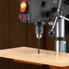 VEVOR 10 in Benchtop Drill Press, 6.2A Induction Motor, 650 / 1050 / 1800 / 2350 / 3100 RPM Adjustable Speed, 0-45° Tilting Worktable, Orange&Black - 2 of 4