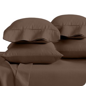 Pillowcase Set of 4 Ultra-Soft Microfiber - Bare Home - 1 of 4