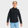 Boys' Knit Shirt Jacket - art class™ - 3 of 4