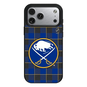 NHL Eastern Conference Teams Plaid MagSafe Compatible Cell Phone Case for Apple iPhone 17 Series - 1 of 4
