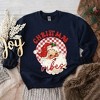 Simply Sage Market Women's Graphic Sweatshirt Christmas Vibes Santa - 3 of 4