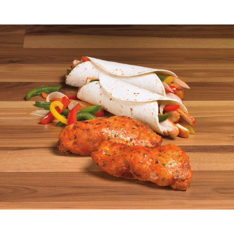 Tyson All Natural Boneless &#38; Skinless Antibiotic Free Chicken Thighs - 1.26-2.938 lbs - price per lb, 3 of 8
