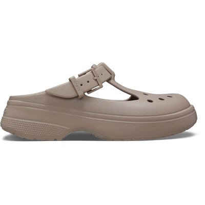 Crocs Womens Classic Mary Jane Flats Adjustable Clogs