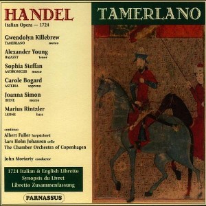 Gwendolyn Killebrew & Alexander Young - Tamerlano (CD) - 1 of 1