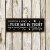 Slickblue Sweet Goodnight Quote Sign, 3.5x10 Rustic Knotty Pine Wood Plaque, Wall or Shelf Decor - 2 of 3