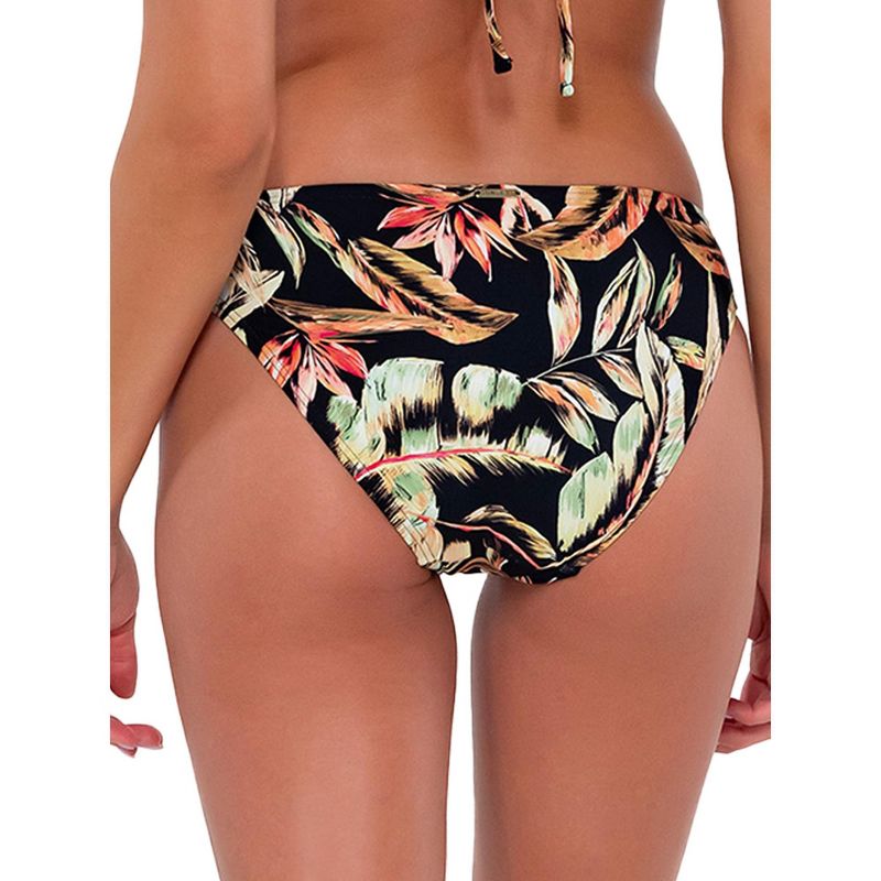 Sunsets Women's Printed Audra Hipster Bikini Bottom - 242P, 2 of 3