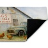 Stupell Industries Eggs For Sale Farmhouse Printed Outdoor Door Mat, design by Antony Smith, 18"x30" - 2 of 4