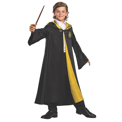 Disguise Kids' Deluxe Harry Potter Slytherin Robe Costume - Size 7-8