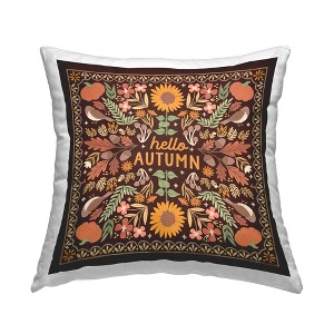 Stupell Industries Hello Autumn on Brown - 1 of 3