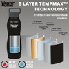 Healthy Human Stainless Steel Curve Water Bottle |(21 oz/ 621 ML, Pure Black) - 3 of 4