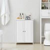Yaheetech Free-Standing Bathroom Cabinet with Adjustable Shelves - 2 of 4