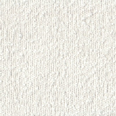 Cream Boucle Upholstered Low Side Chair with Wood Legs