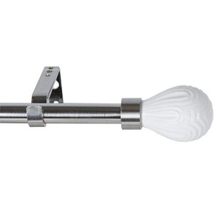 Urbanest 3-4-inch Diameter Odette Adjustable Single Drapery Curtain Rod - 1 of 2