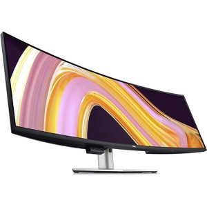 Dell U4924Dw 49" Curved Screen Computer Monitor 5120 x 1440 60 Hz 5 ms No Stand - Scratch & Dent - 1 of 4