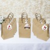 Big Dot of Happiness Christmas Gnomes - Assorted Hanging Holiday Party Favor Tags - Gift Tag Toppers - 12 Ct - 3 of 4