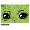 Men's Star Wars The Mandalorian The Child Hypnotic Eyes Long Sleeve Shirt - 2 of 4