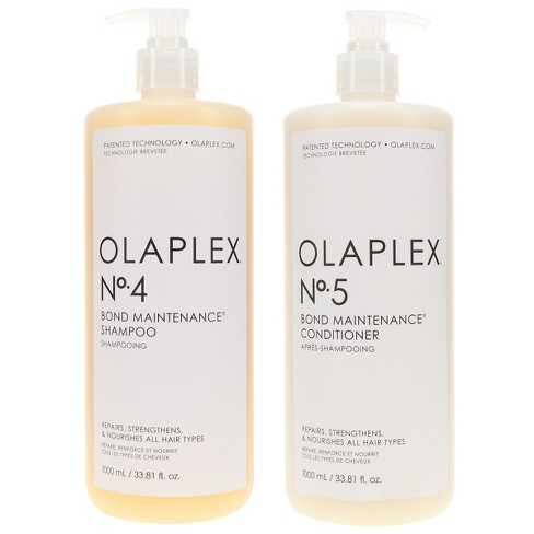 Olaplex No 4, No 5, No 9- Olaplex retailer Shampoo, Conditioner, Serum Bundle