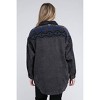 Women's Plus Printed Button Down Long Sleeve Jacket - DAVI & DANI - 4 of 4