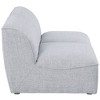 Meridian Furniture,Miramar Durable Linen Textured Modular Sofa - 4 of 4