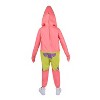 JazwaresSpongeBob SquarePants Boys' Patrick Onesie Halloween Costume Bodysuit - Pink  8-10 - 3 of 4