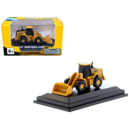 CAT Caterpillar 950M Wheel Loader Yellow Micro Constructor Series Diecast Model by Diecast Masters