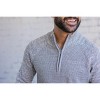 Cozeeme Quarter Zip Long Sleeve Sweater Little Kid to Big Kid  - 3 of 4