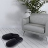 Roxoni Men’s Wool Slip-On Comfortable Knit House Slipper - 4 of 4