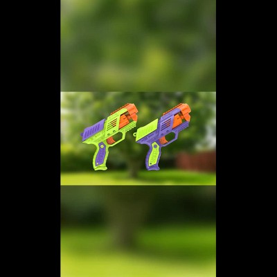 Dart Zone Nitroshot Blitzfire 2pk Dart Blasters : Target