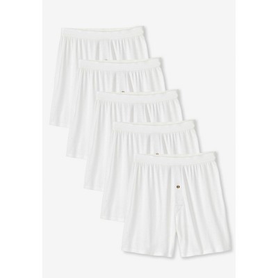 KingSize Men's Big & Tall 3-Pack Cotton Boxers