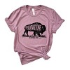 Simply Sage Market Yellowstone Bison Short Sleeve Tee - 2 of 4