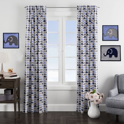 Elephants Curtains Drapes Target