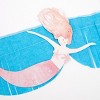 Meri Meri Mermaid Fringe Garland Set (8.5' with excess cord - Pack of 1) - 4 of 4