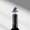 Unique Bargains Halloween Wizard Hat Silicone Stopper Aluminum Alloy TPE Resin 3.78"x1.30"x1.30" 1 Pc - 2 of 3