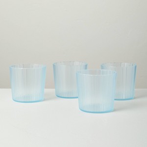 Textured Tritan Plastic Tumbler - Hearth & Hand™ with Magnolia - 1 of 3