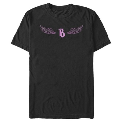 Men's Bratz Angel Wings Logo T-Shirt