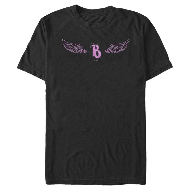 Men's Bratz Angel Wings Logo T-Shirt, 1 of 5