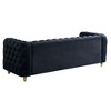 NicBex Modern 3-Seat Luxury Tufted Design Sofa Couch for Living Room,Bedroom,Velvet Upholstered Lounge Settee Sofa with Deep Cushions - 4 of 4