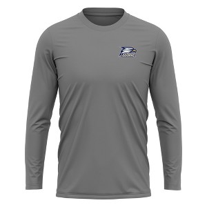 Georgia Southern University Adult Sport Long Sleeve Left Chest Logo, Black - 1 of 4