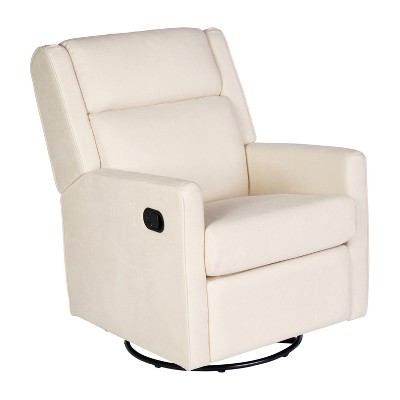 Emma swivel glider 2025 recliner by abbyson living