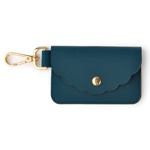 Faux Leather Mini Pouch Charm Teal - Bullseye's Playground™ : Target
