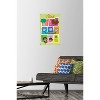 Trends International Netflix The Twits (2025) - Grid Unframed Wall Poster Prints - 2 of 4