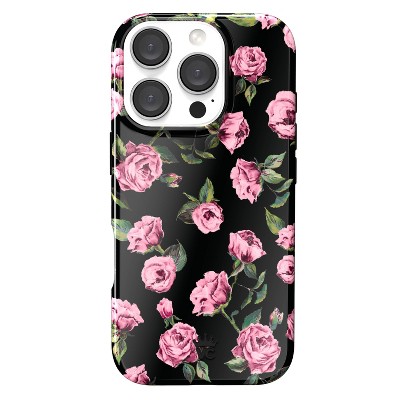 VELVET CAVIAR Apple iPhone 16 Pro MagSafe Case - Pink Rose Floral