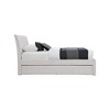 Meridian Furniture,Myles Chenille Fabric Twin Trundle Bed - 3 of 4