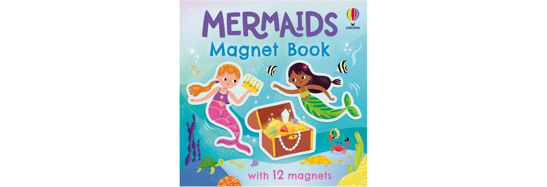 Mermaids Magnet Book - (Magnet Books) by  Kristie Pickersgill (Board Book)
