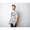 Mens Hold On Let Me Overthink This T shirt Funny Sarcastic Hilarious Adult Tee - Crazy Dog Men's T Shirt - 3 of 4